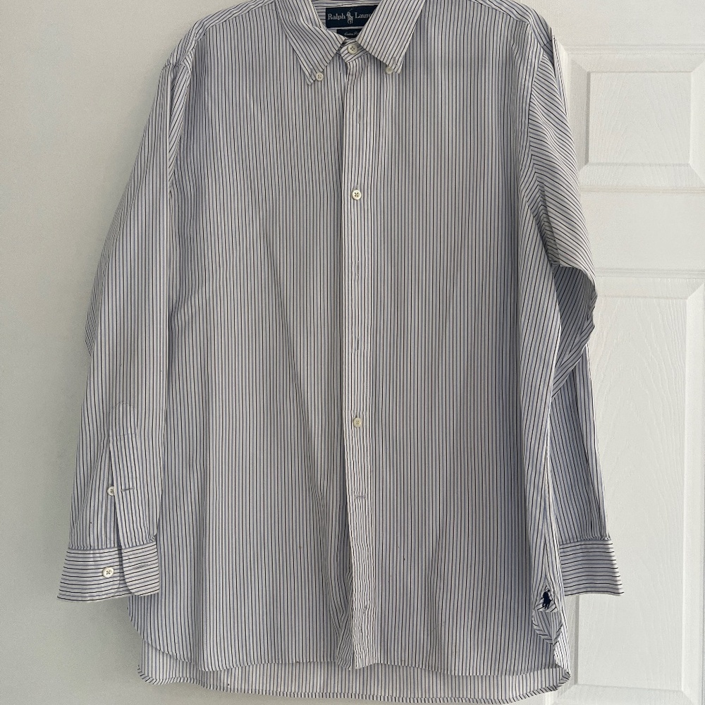 Men’s button down dress shirt